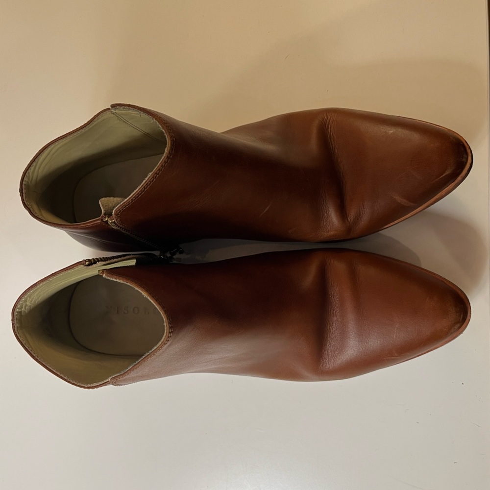 Nisolo ankle boots zip